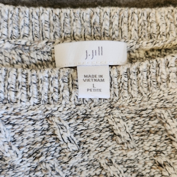 J Jill - Women's Petite Large Pullover Sweater - Picture 3 of 7